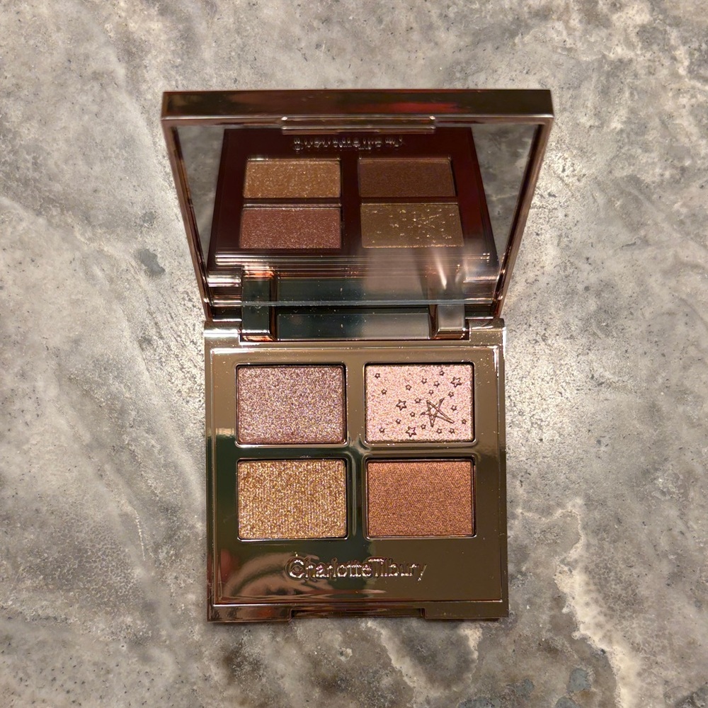 ✨LE✨ NWOB Charlotte Tilbury Luxury Eyeshadow Palette - Celestial Pearl